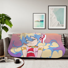 Load image into Gallery viewer, Anime Tengen Toppa Gurren Lagann Sherpa Blanket
