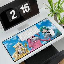 Load image into Gallery viewer, Gushing Over Magical Girls Mouse Pad (Desk Mat)
