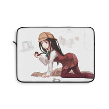 Load image into Gallery viewer, Eru Chitanda  as Detective Laptop Sleeve
