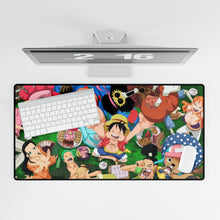 Load image into Gallery viewer, Anime One Piece Mouse Pad (Desk Mat)
