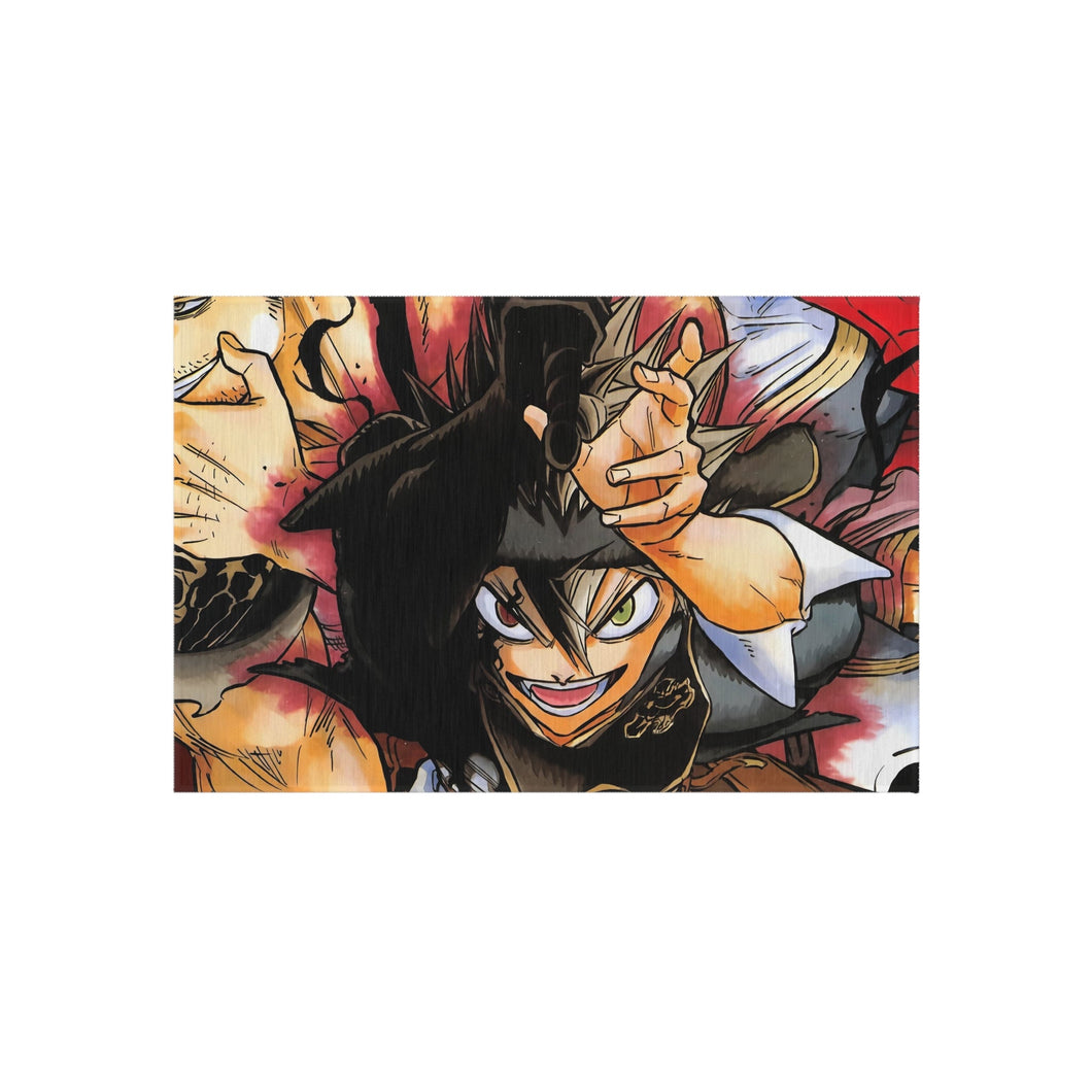 Black Clover Asta, Yami Sukehiro Rug