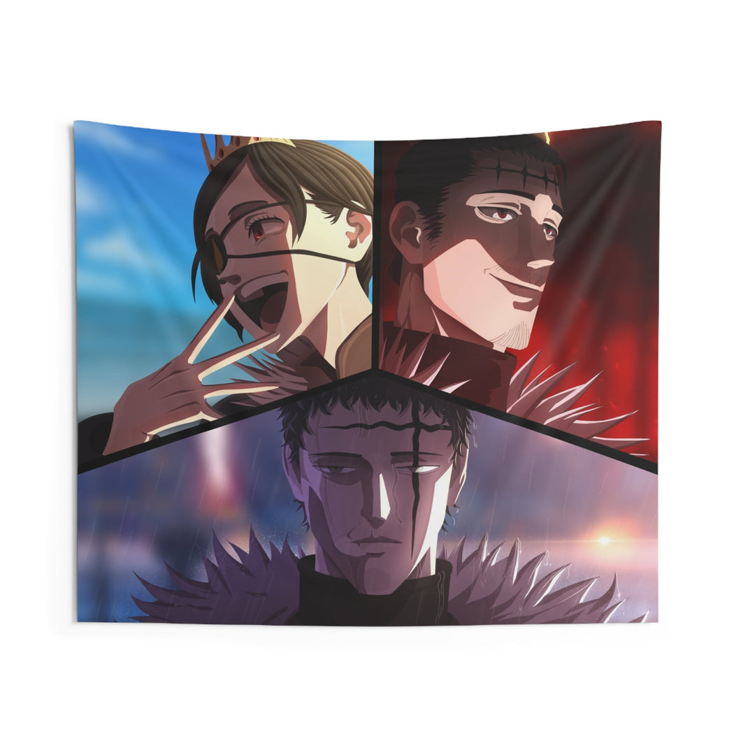 Anime Black Clover Indoor Wall Tapestry