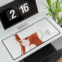 Load image into Gallery viewer, Anime Spice and Wolf Mouse Pad (Desk Mat)
