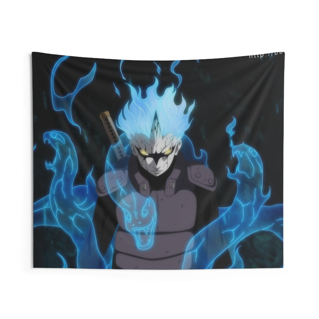 Boruto Indoor Wall Tapestry