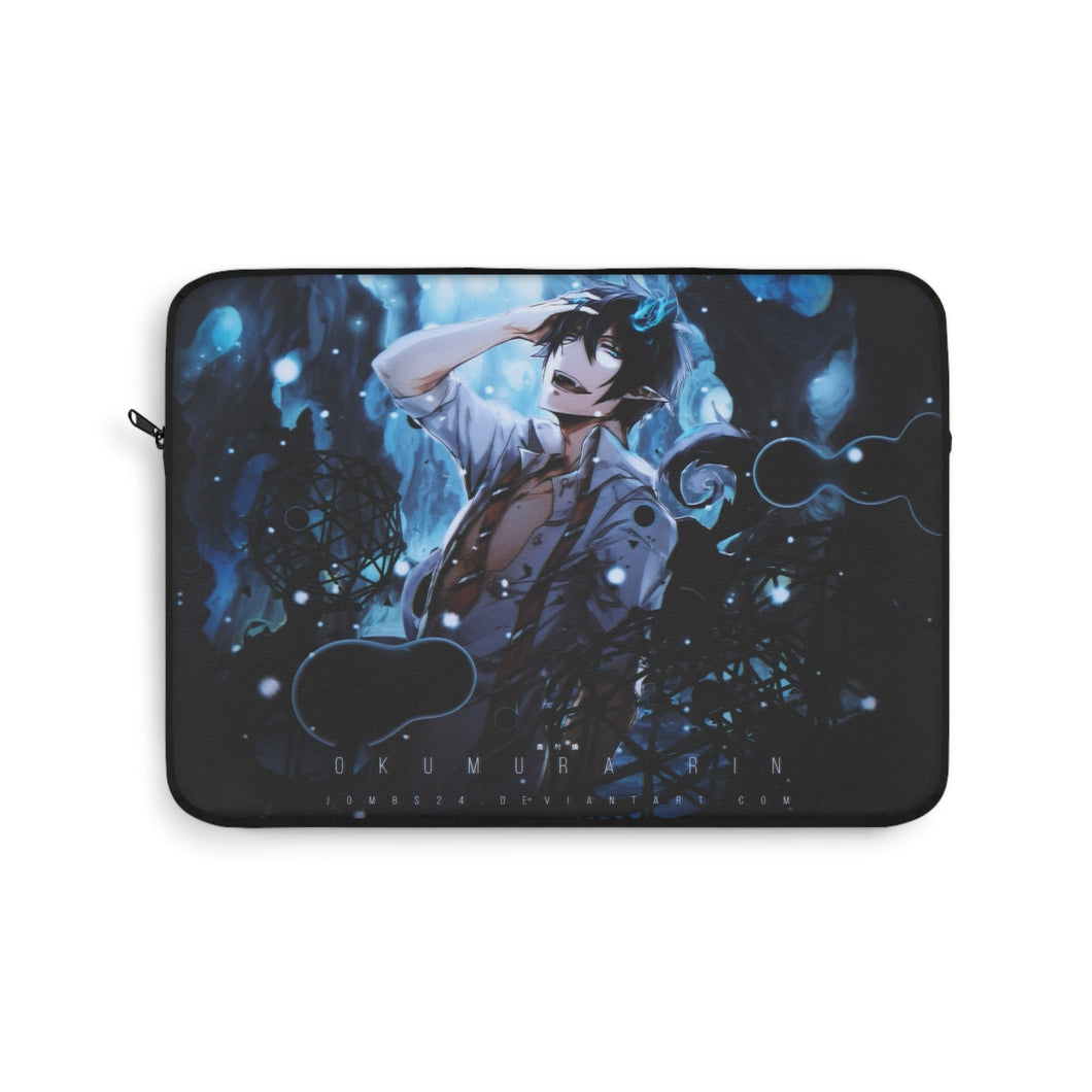 Blue Exorcist Rin Okumura Laptop Sleeve