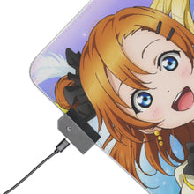 Load image into Gallery viewer, Love Live! Honoka Kousaka, Eri Ayase RGB LED Mouse Pad (Desk Mat)
