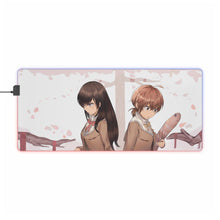 Load image into Gallery viewer, Bloom into You RGB LED Mouse Pad (Desk Mat)
