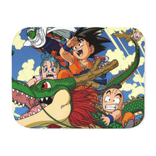 Load image into Gallery viewer, Anime Dragon Ball Z Sherpa Blanket

