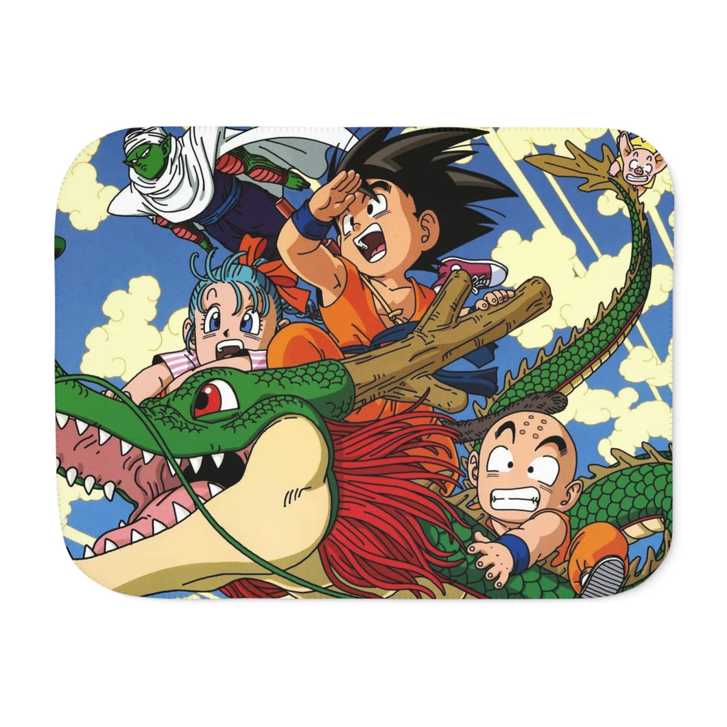 Anime Dragon Ball Z Sherpa Blanket