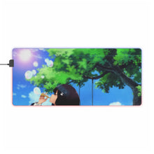 Load image into Gallery viewer, This Art Club Has a Problem! RGB LED Mouse Pad (Desk Mat)
