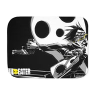 Soul Eater Death The Kid Sherpa Blanket