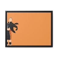 Ryūnosuke Tanaka Canvas Framed Art Print