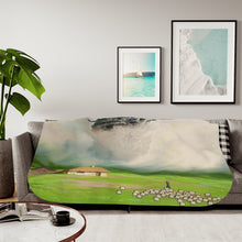 Load image into Gallery viewer, Anime Howl&#39;s Moving Castler Sherpa Blanket
