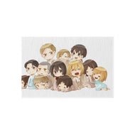 Anime Attack On Titan Rug