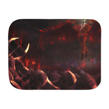 Load image into Gallery viewer, Overlord Demiurge Sherpa Blanket
