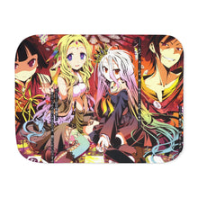 Load image into Gallery viewer, Shiro (No Game No Life) Sherpa Blanket
