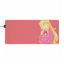 Load image into Gallery viewer, Gabriel DropOut Gabriel Tenma White RGB LED Mouse Pad (Desk Mat)
