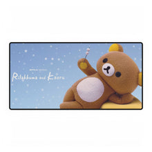 Load image into Gallery viewer, Rilakkuma And Kaoru Mouse Pad (Desk Mat)
