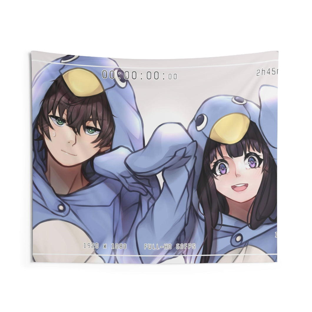 Hyouka Eru Chitanda Indoor Wall Tapestry
