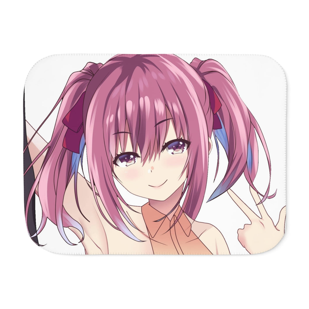 Classroom Of The Elite Sherpa Blanket