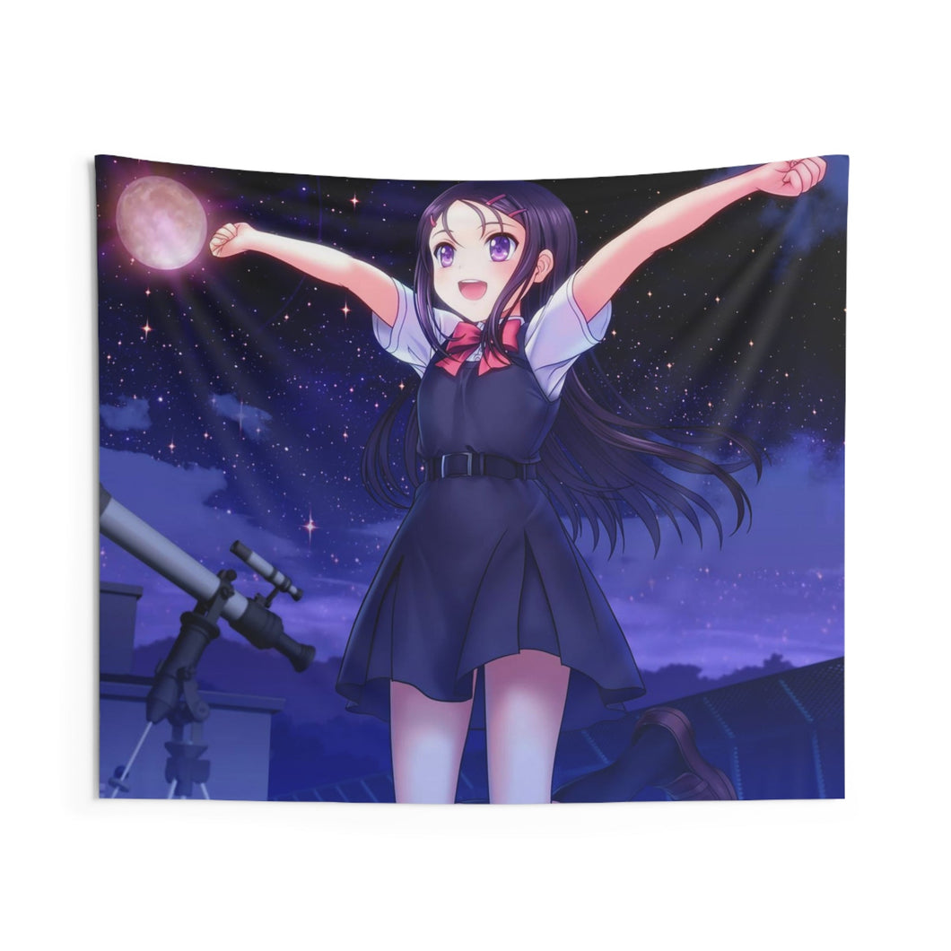 Ayumi Otosaka jumping Indoor Wall Tapestry