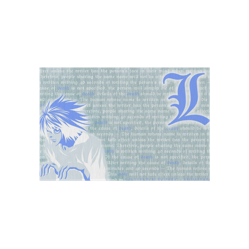 Death Note Rug
