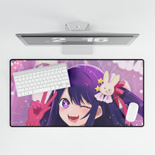 Load image into Gallery viewer, Ai Hoshino Mouse Pad (Desk Mat)
