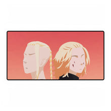 Load image into Gallery viewer, Mikey and Draken FlatTokyo Revengers Mouse Pad (Desk Mat)
