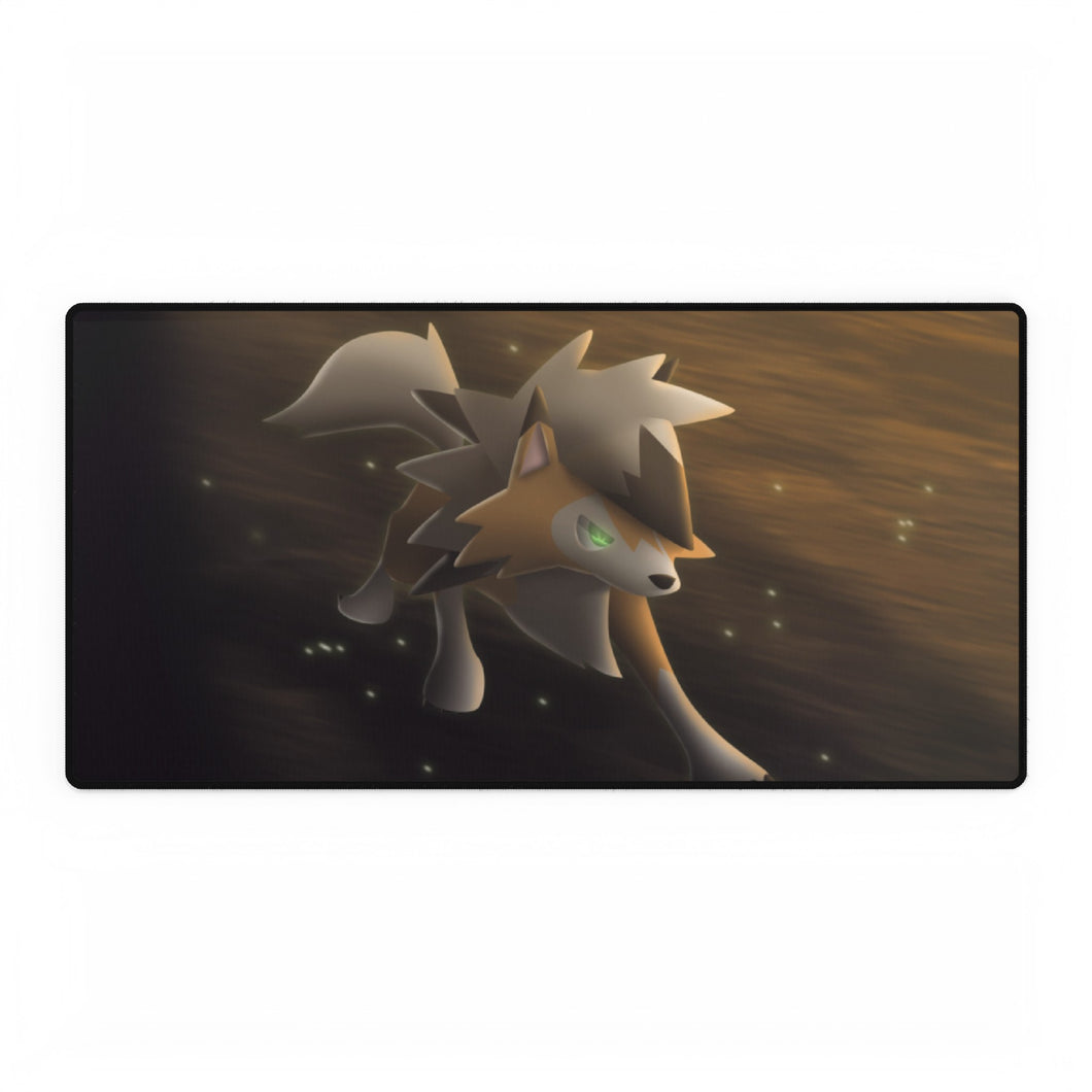 Lycanroc Dusk Form Mouse Pad (Desk Mat)