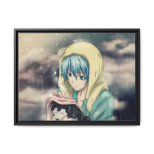 Load image into Gallery viewer, Kuroko Canvas Framed Art Print
