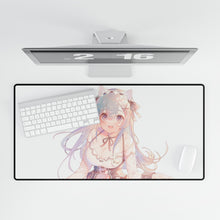 Load image into Gallery viewer, Welcome master! Come this way! Mouse Pad (Desk Mat)
