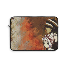 Load image into Gallery viewer, Anime Samurai Champloor Laptop Sleeve
