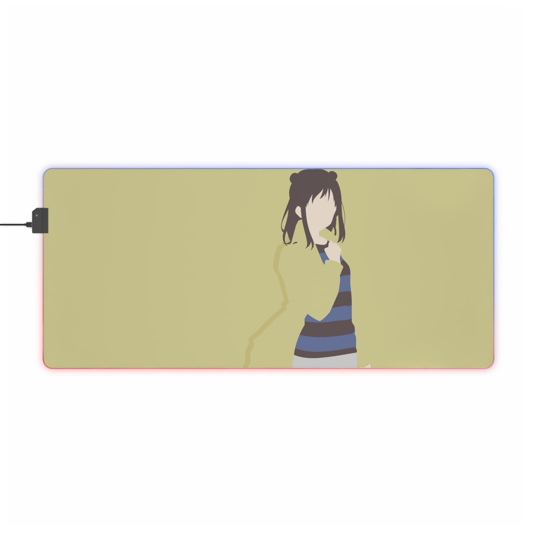 Beyond The Boundary RGB LED Mouse Pad (Desk Mat)