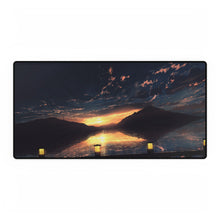 Load image into Gallery viewer, Anime Sunset Mouse Pad (Desk Mat)
