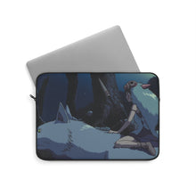 Load image into Gallery viewer, Anime Princess Mononoker Laptop Sleeve
