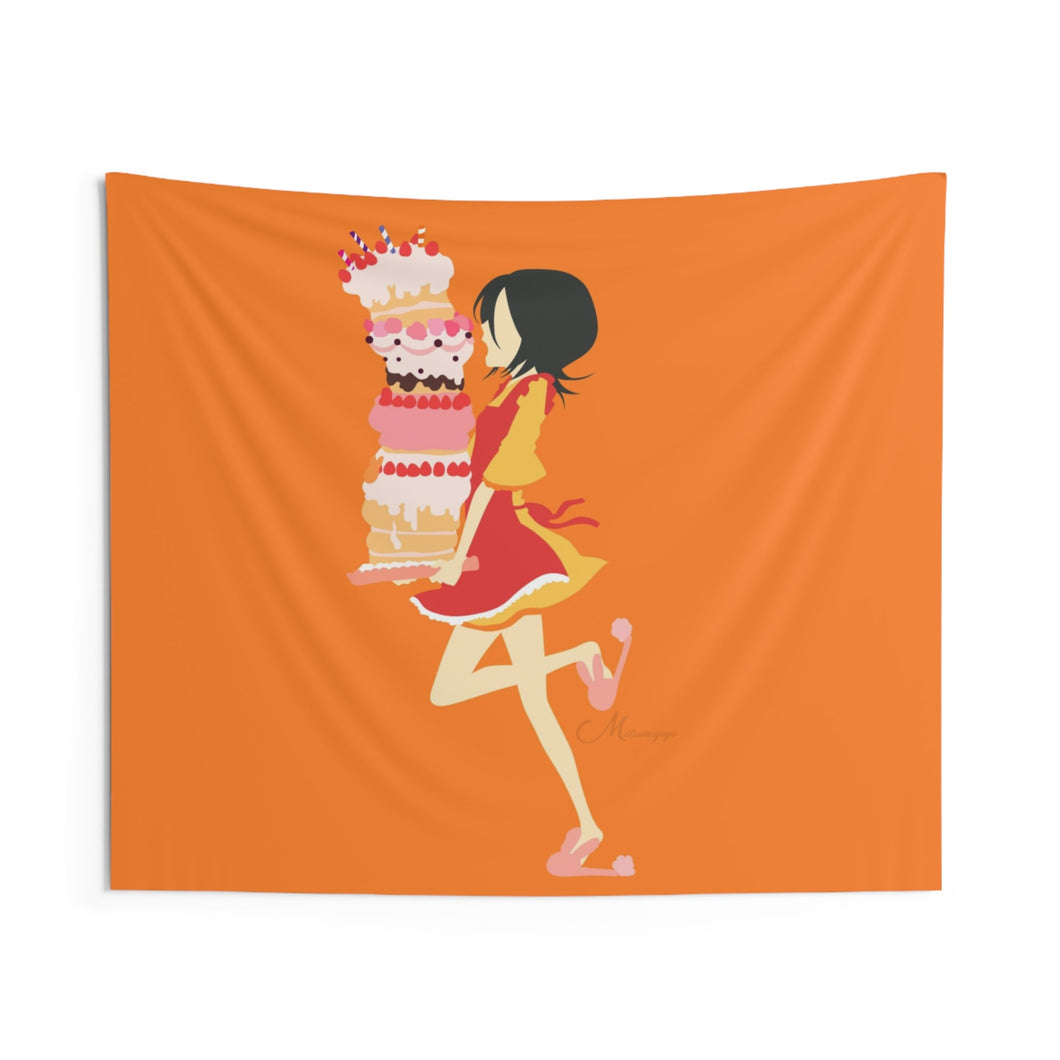 Kuchiki Rukia from Bleach Indoor Wall Tapestry