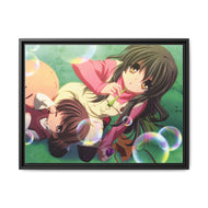 Anime Clannad Canvas Framed Art Print
