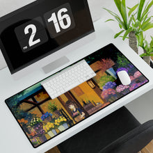 Load image into Gallery viewer, Girl at a Flower Shop Mouse Pad (Desk Mat)
