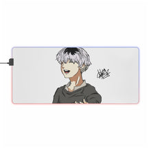 Load image into Gallery viewer, Tokyo Ghoul:re RGB LED Mouse Pad (Desk Mat)
