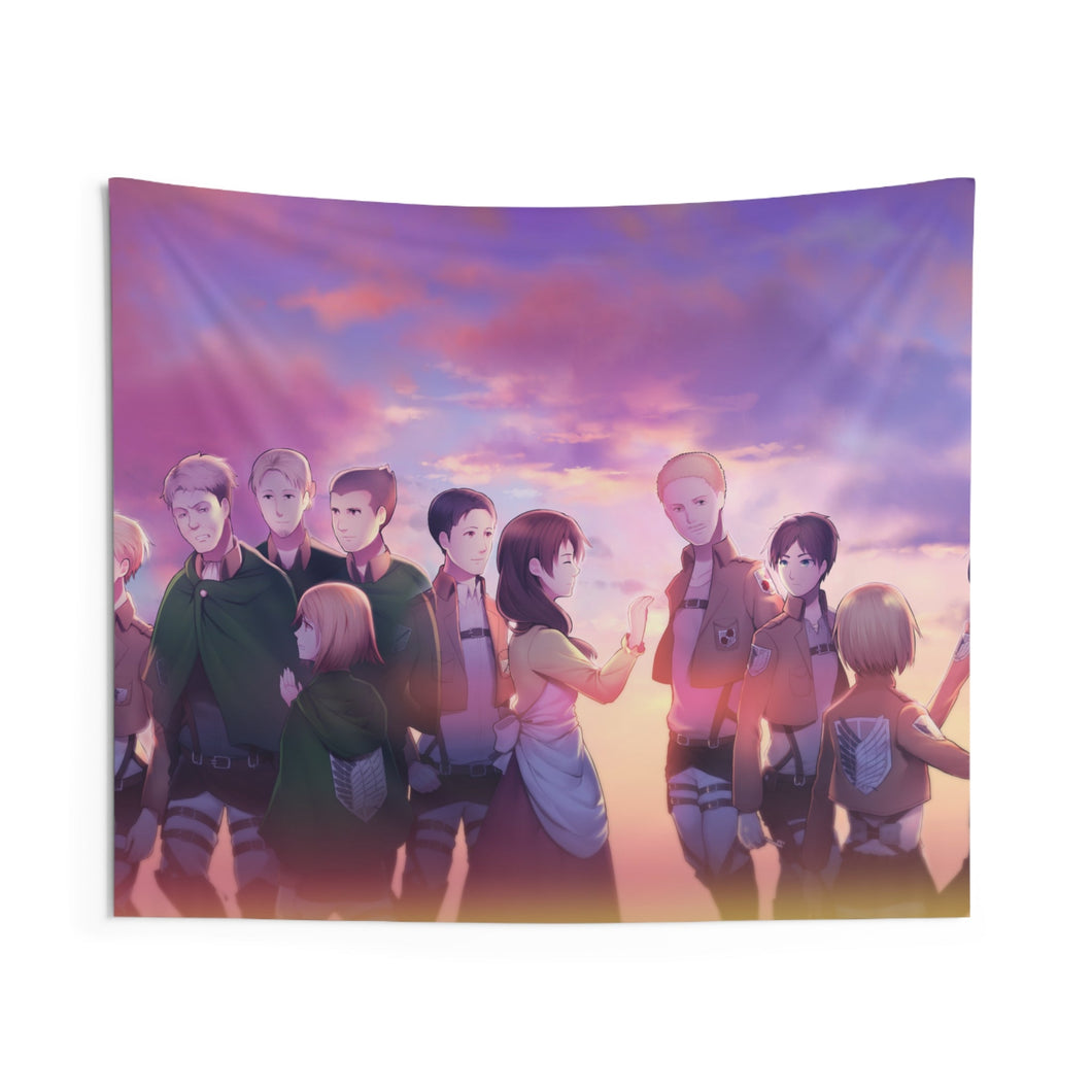 Anime Attack On Titan Indoor Wall Tapestry