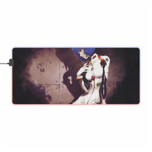 Load image into Gallery viewer, Anime Neon Genesis Evangelion RGB LED Mouse Pad (Desk Mat)
