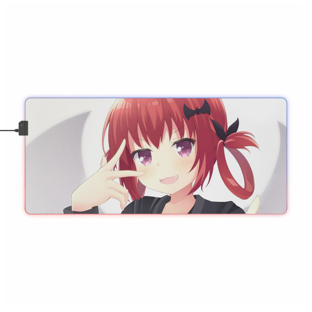 Anime Gabriel DropOut RGB LED Mouse Pad (Desk Mat)