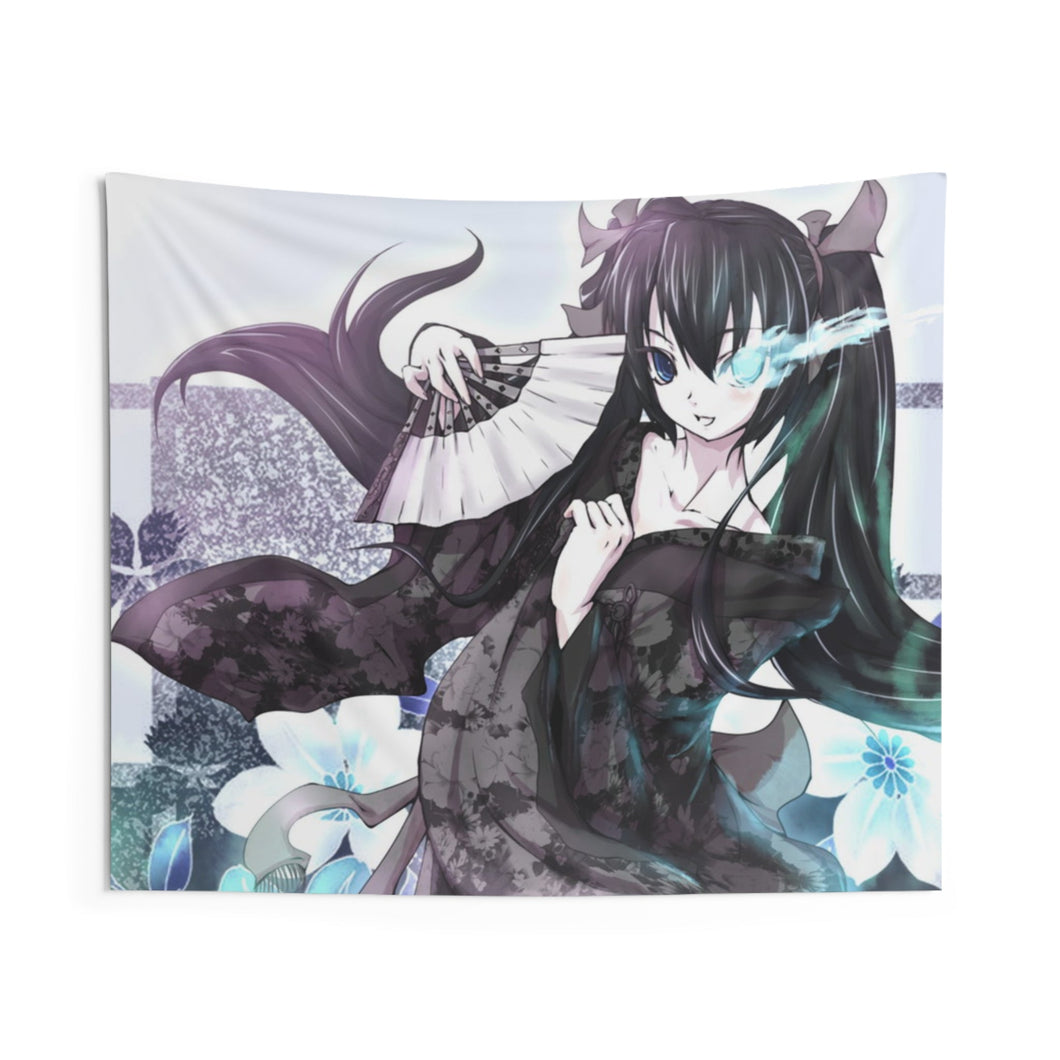 Black Rock Shooter Indoor Wall Tapestry