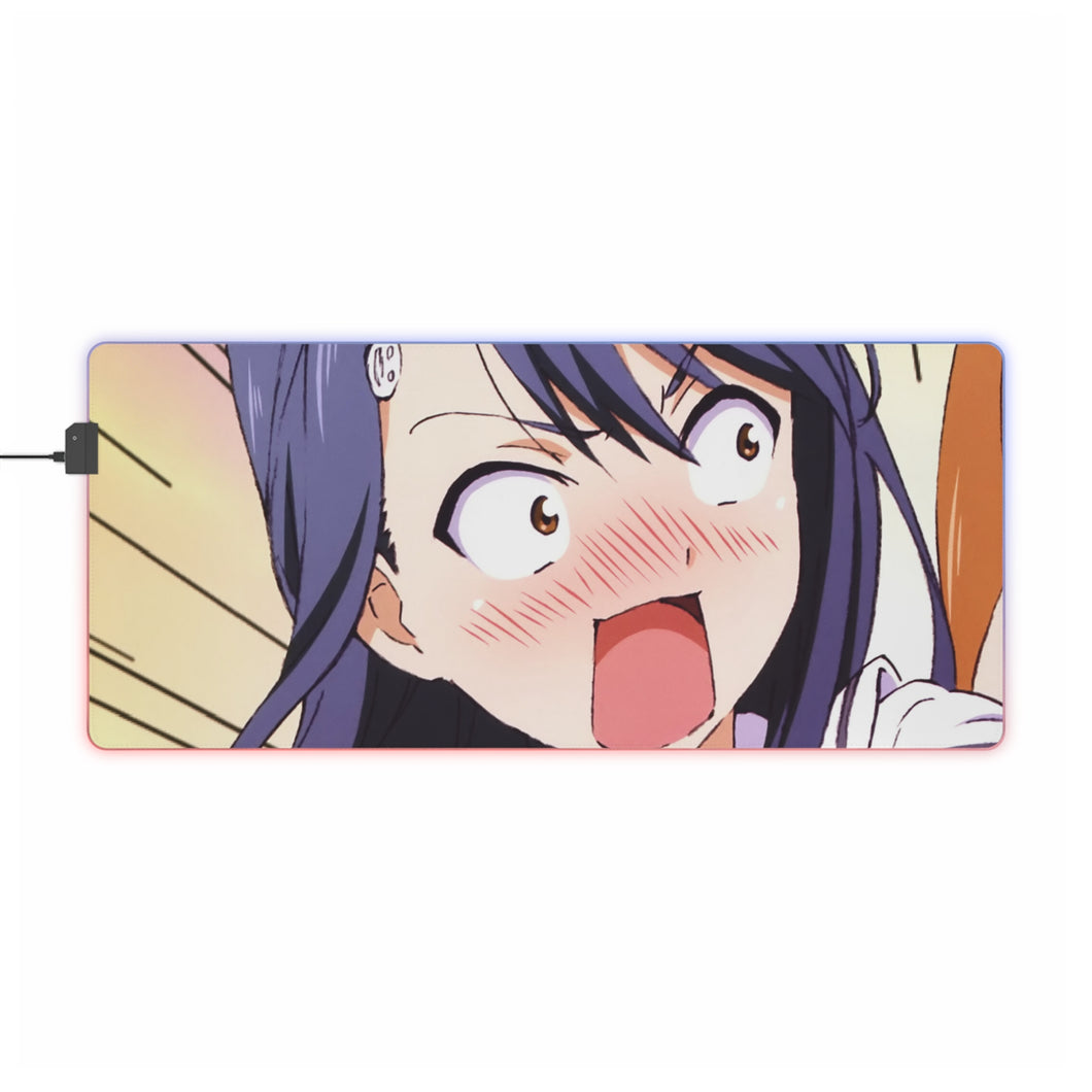 Aho Girl RGB LED Mouse Pad (Desk Mat)