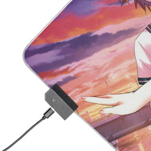 Load image into Gallery viewer, Rito Yuuki, Mikan Yuuki RGB LED Mouse Pad (Desk Mat)
