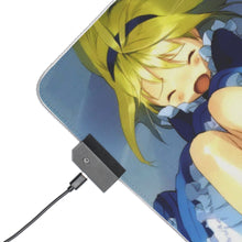 Load image into Gallery viewer, Anime Alice In Wonderland RGB LED Mouse Pad (Desk Mat)
