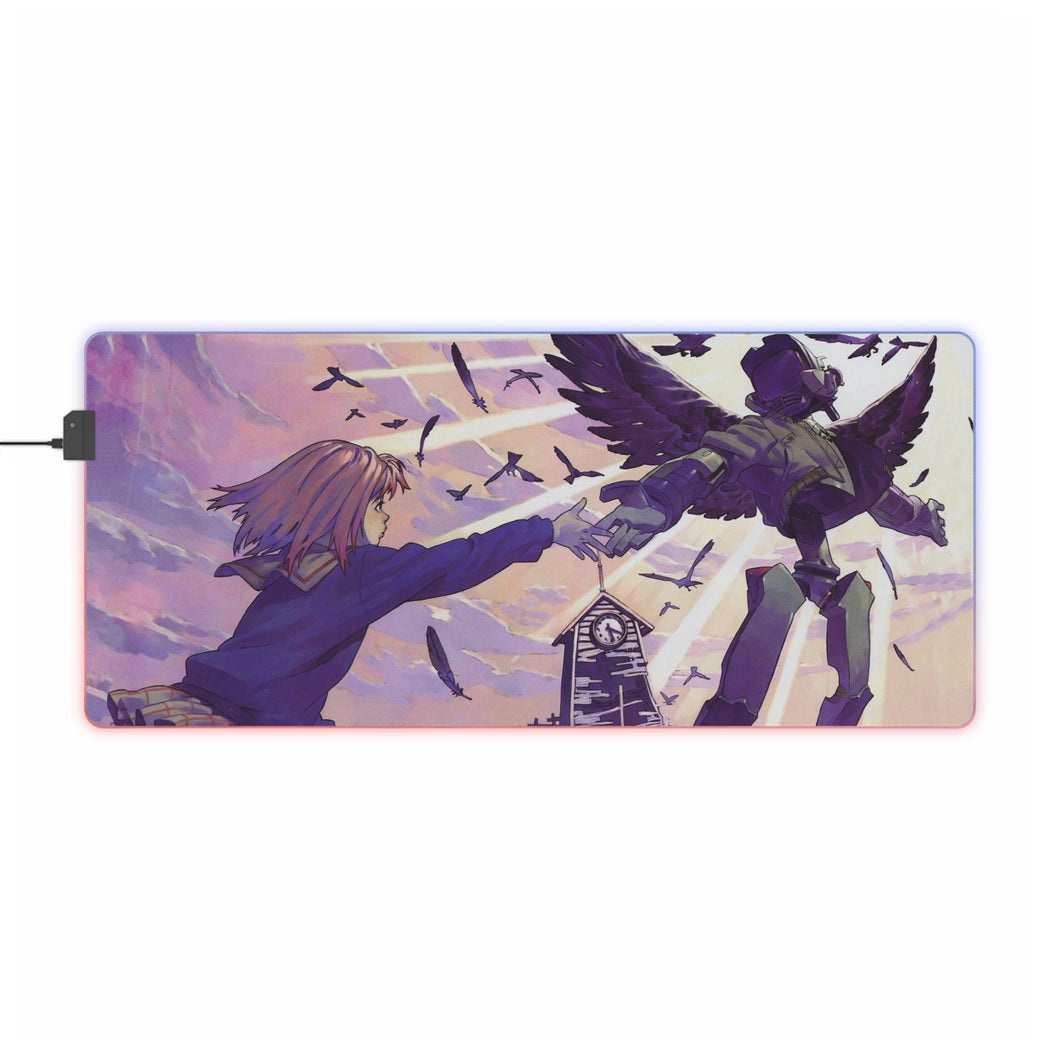 FLCL Mamimi Samejima RGB LED Mouse Pad (Desk Mat)