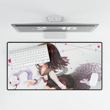 Load image into Gallery viewer, Owarimonogatari Mouse Pad (Desk Mat)
