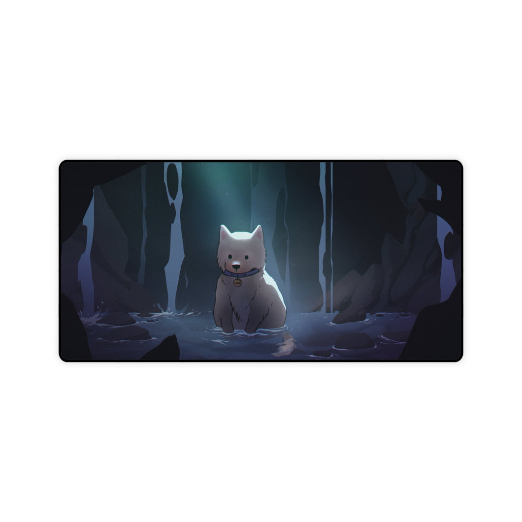 He'll come back... Mouse Pad (Desk Mat)