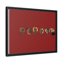 Load image into Gallery viewer, The Seven Deadly Sins Canvas Framed Art Print

